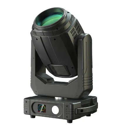 Scenos šviesos judanti galva